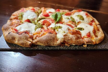 Страчателла с томатами 