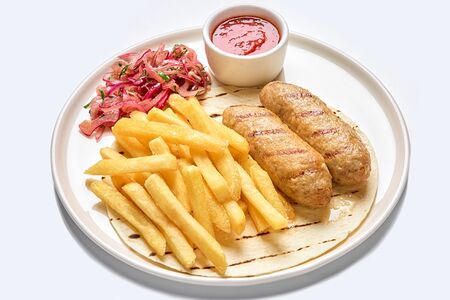 Куриный кебаб