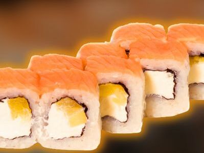 Филадельфия с ананасом