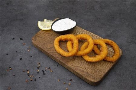 Кальмары в панировке, 4 шт