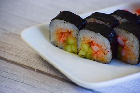 Ролл Острый с креветкой