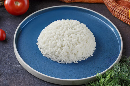 Рис белый
