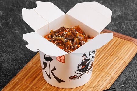 Говядина в устричном соусе