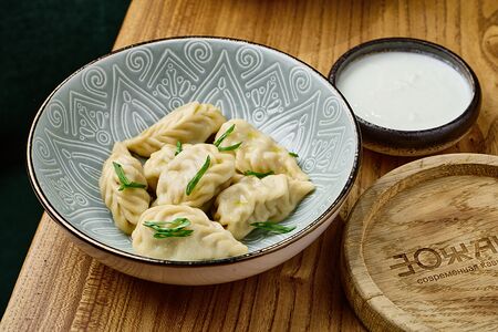 Курзе сванские с говядиной