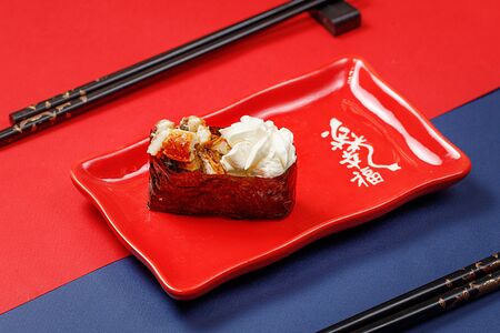 Гункан угорь крем