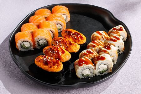 Пахвальный микс