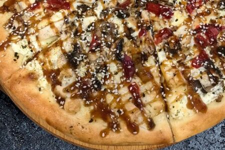 Пицца Курочка терияки