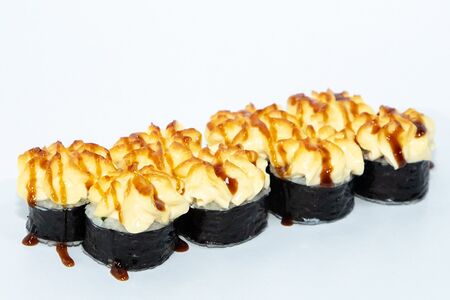 Запеченный с угрем