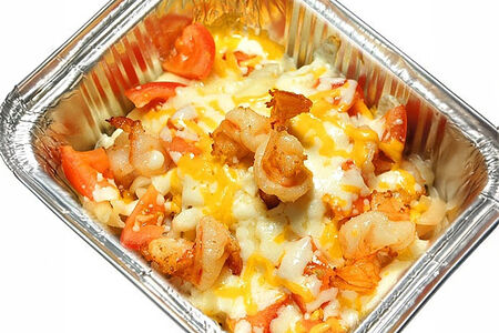 Паста с креветками