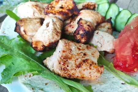 Шашлык из индейки 