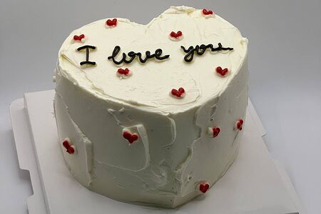 Торт I love you