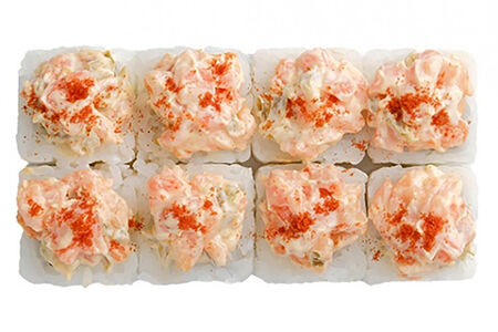 Ролл Острый с лососем