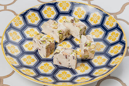 Нуга домашняя