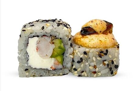 Запеченная креветка / мидии