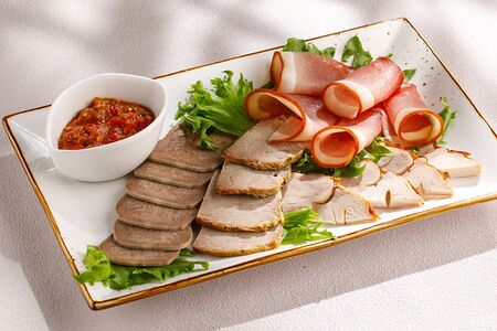 Мясное ассорти