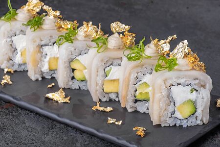 Ролл Золотая рыбка 