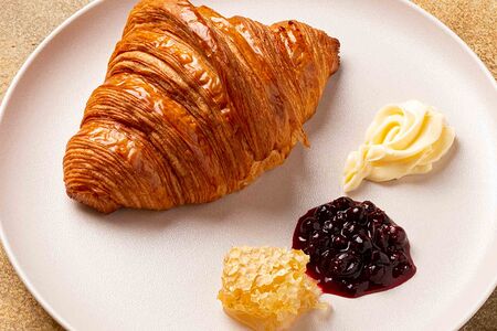 Французский круассан