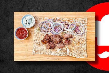 Шашлык из бараньей мякоти