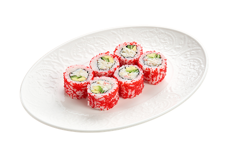 Ролл Калифорния со снежным крабом