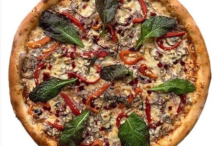 Мини-пицца Карне пиканто