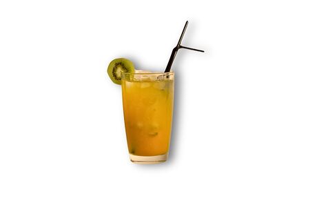 Лимонад Киви-клубника