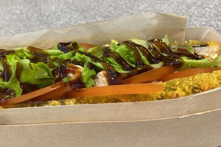 Суши-дог с курицей и терияки