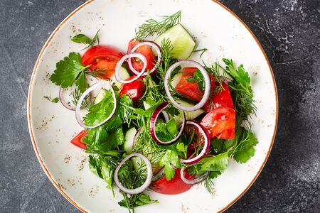 Овощной салат