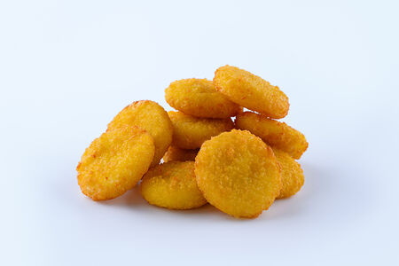 Медальоны из сулугуни 