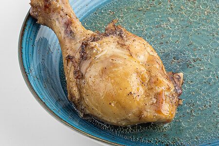 Окорочок куриный на пару