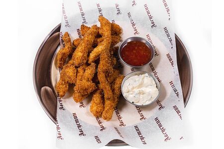 Куриная грудка в хрустящей панировке