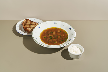 Суп из белых грибов