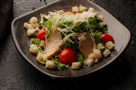 Цезарь с курицей