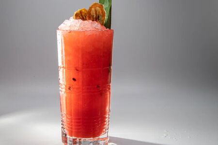 Малина-маракуйя