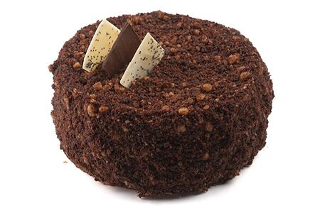 Домашний шоколадно-ореховый торт Kuzina