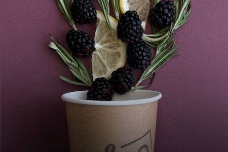 Ежевичный напиток