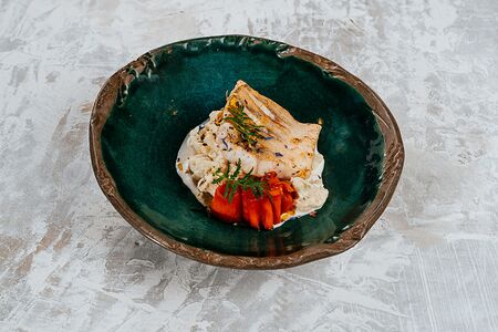 Стейк из судака