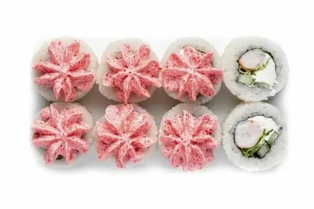 Лава с креветкой