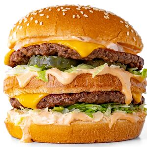 Фирменный бургер Double