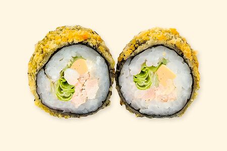 Жареный с курицей