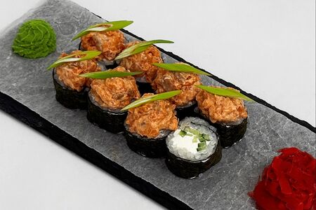 Тартар лосось