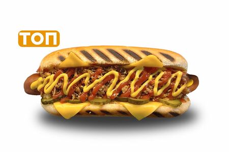 Хот-дог Чеддер