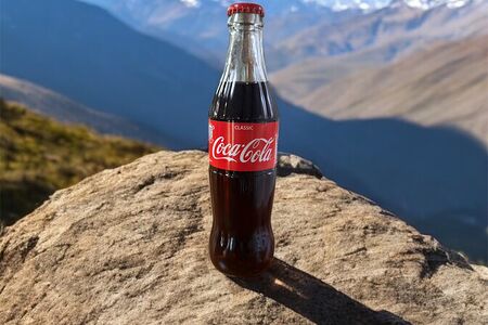 Coca-Cola в стекле