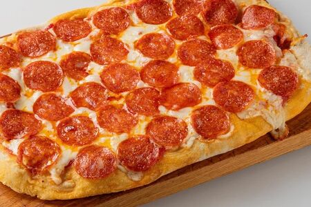 Пицца чоризо 