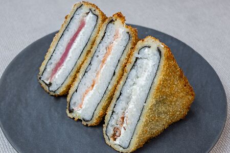 Сет из 3х Онигири Темпура