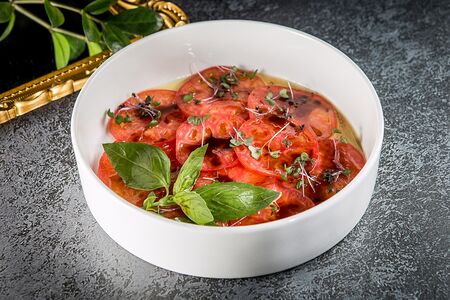 Карпаччо из томатов