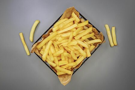 Картофель фри большой