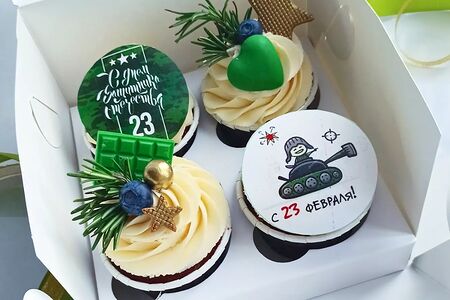 Набор капкейков