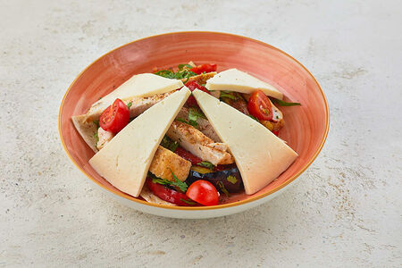 Теплый салат Грузия