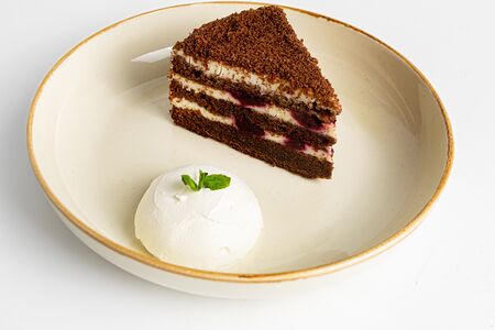 Черемуховый торт