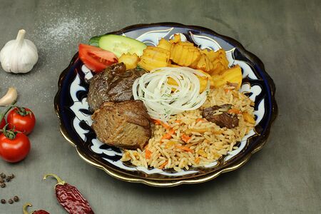 Кабса с бараниной